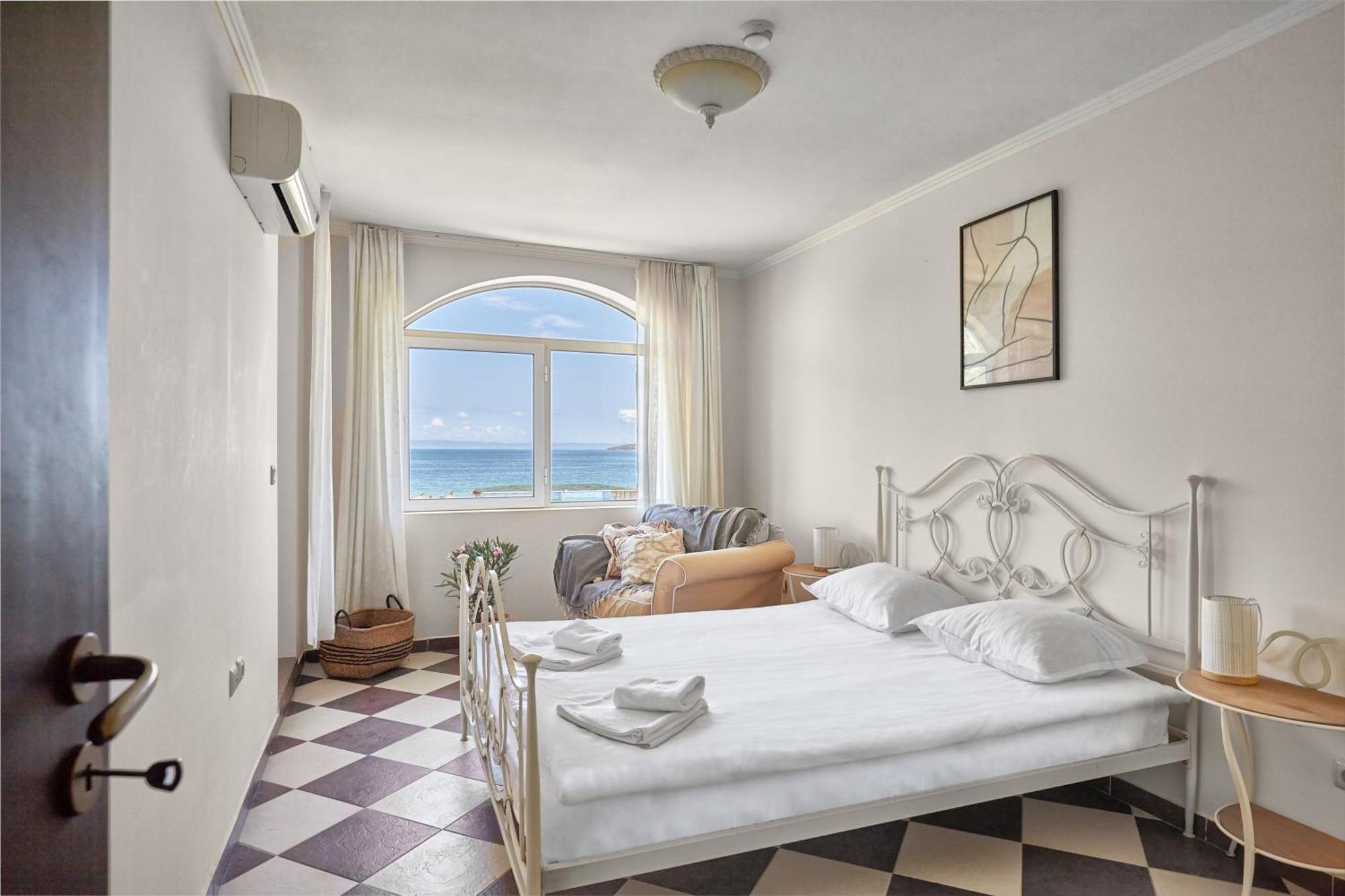Hasienda Beach Sozopol Luxury 2 Bedroom Apartment Sea View Bagian luar foto
