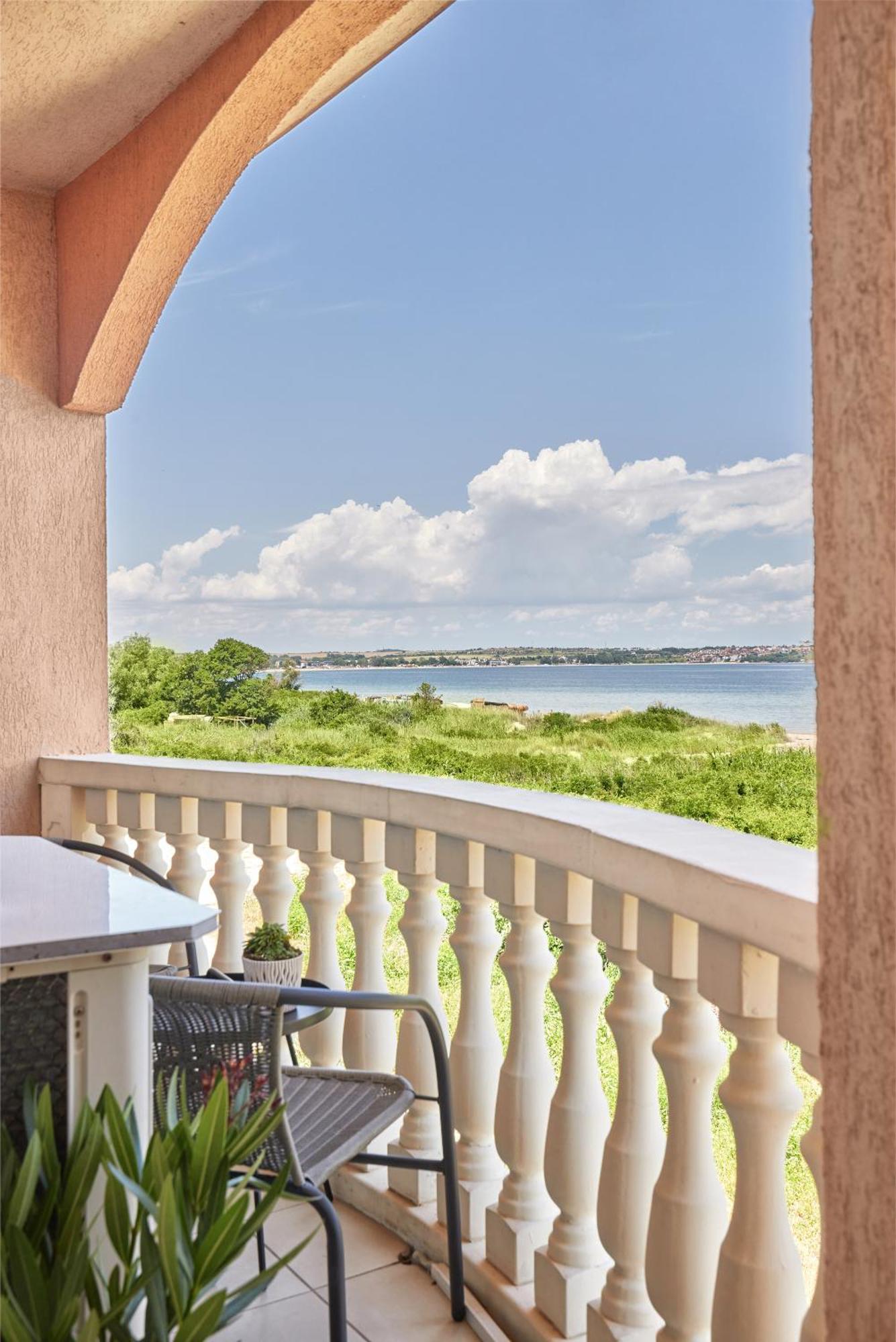 Hasienda Beach Sozopol Luxury 2 Bedroom Apartment Sea View Bagian luar foto