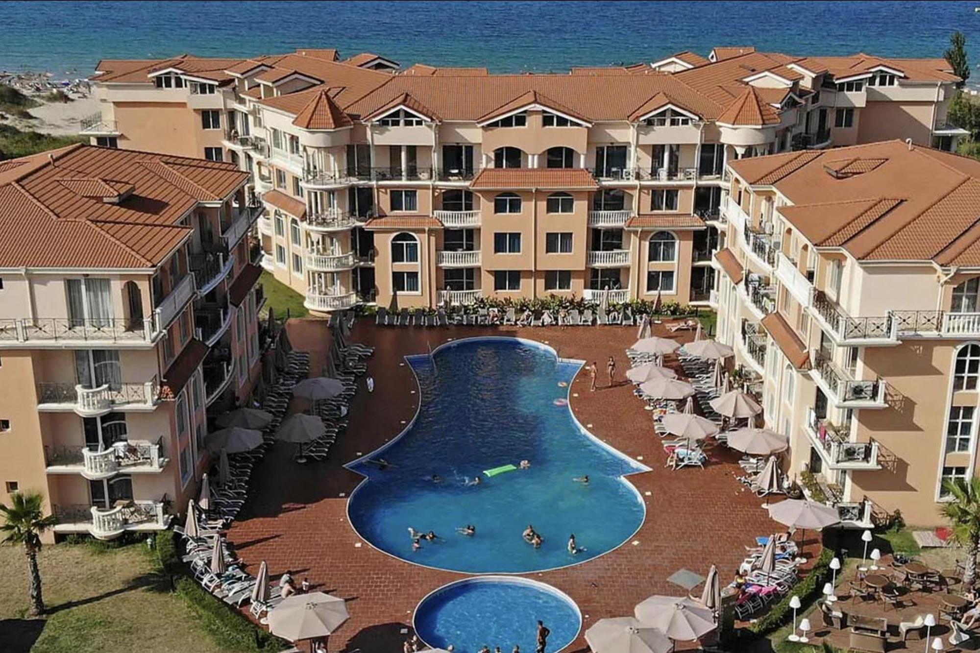 Hasienda Beach Sozopol Luxury 2 Bedroom Apartment Sea View Bagian luar foto