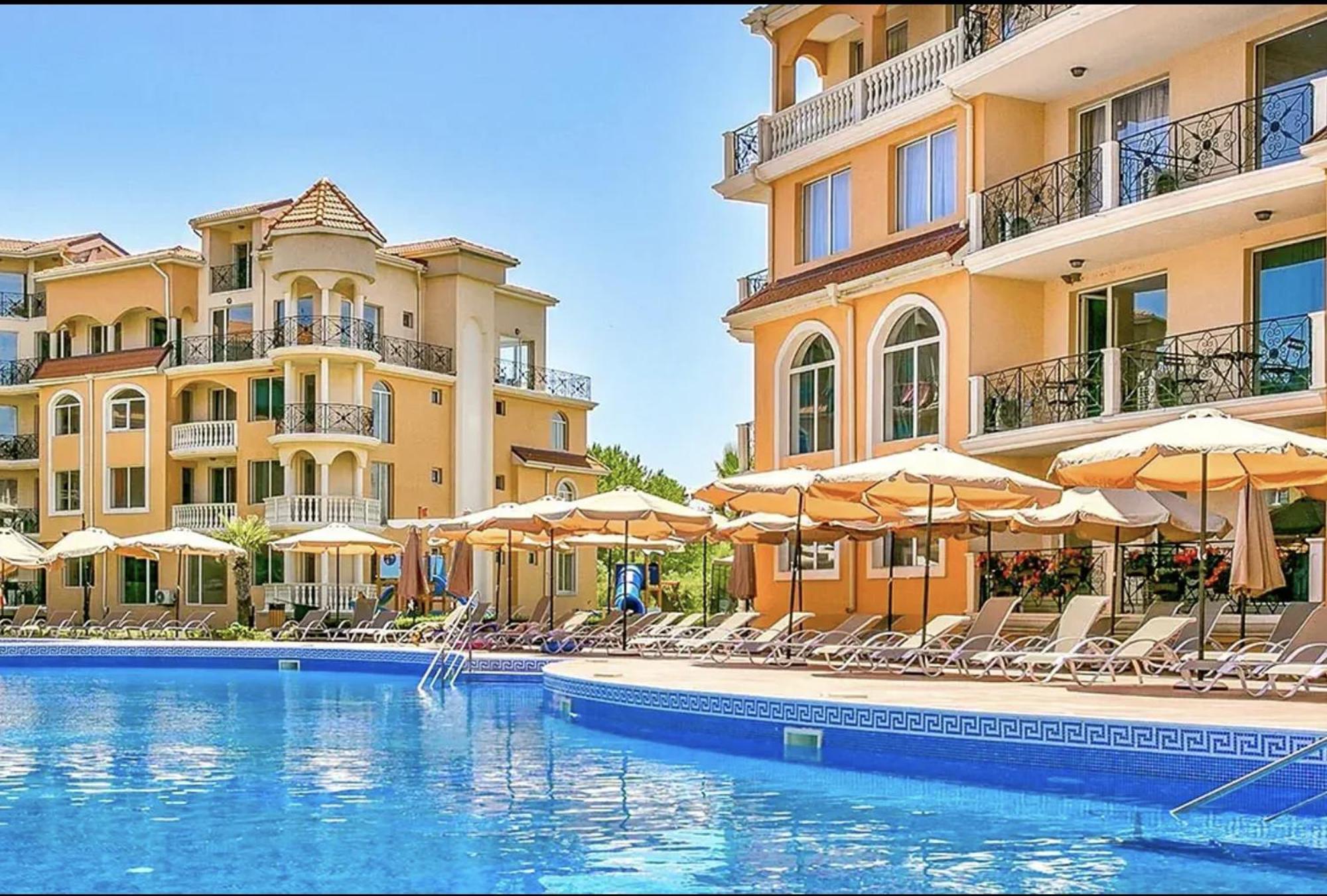 Hasienda Beach Sozopol Luxury 2 Bedroom Apartment Sea View Bagian luar foto