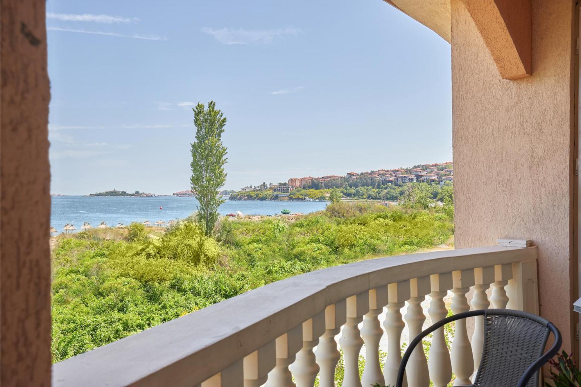 Hasienda Beach Sozopol Luxury 2 Bedroom Apartment Sea View Bagian luar foto