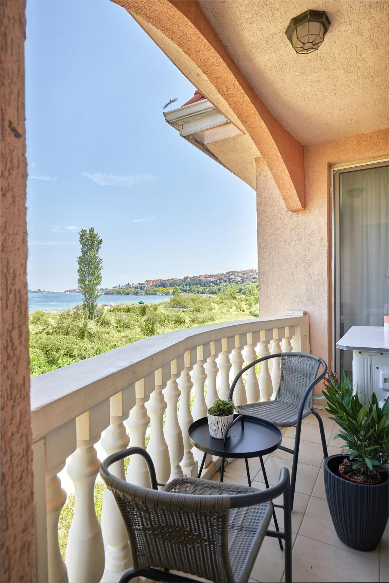 Hasienda Beach Sozopol Luxury 2 Bedroom Apartment Sea View Bagian luar foto